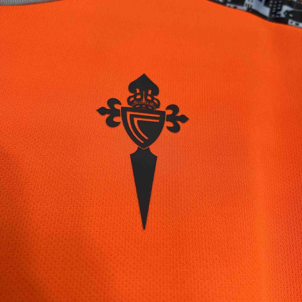 Celta Vigo Soccer Jersey Third Away Custom Shirt 2024/25