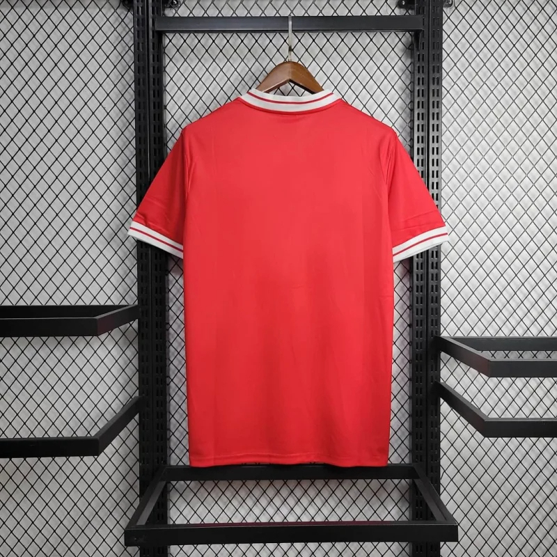 Liverpool Retro Football Jersey Home Custom Shirt 1981-84