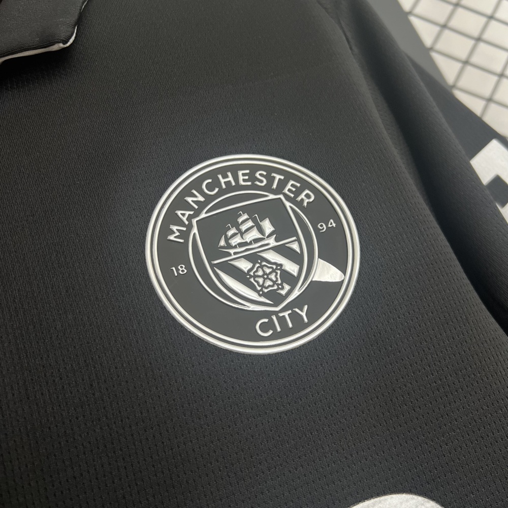 Manchester City Away Football Jersey Custom Shirt 2025/26