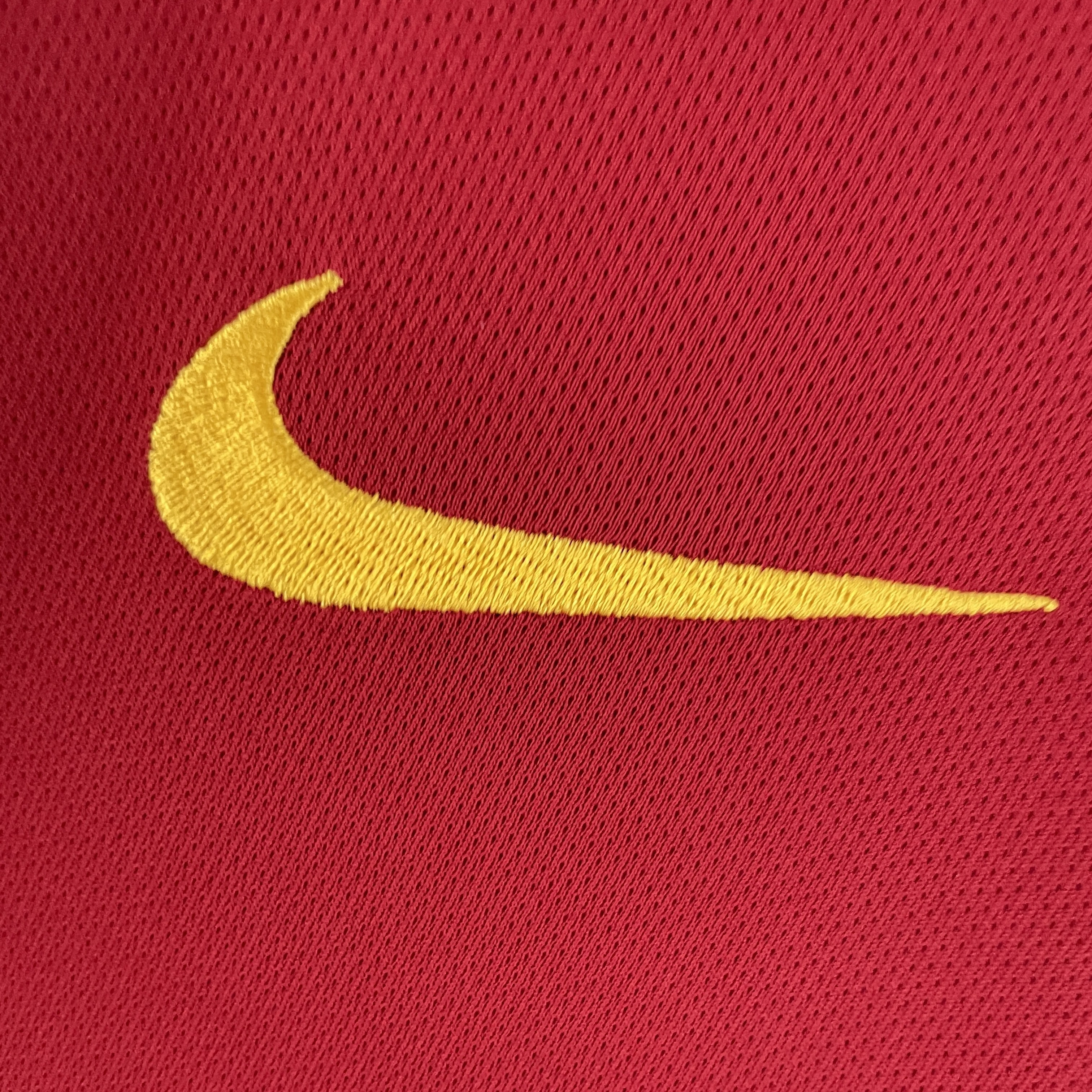 Portugal Retro Soccer Jersey Home Custom Shirt 2006