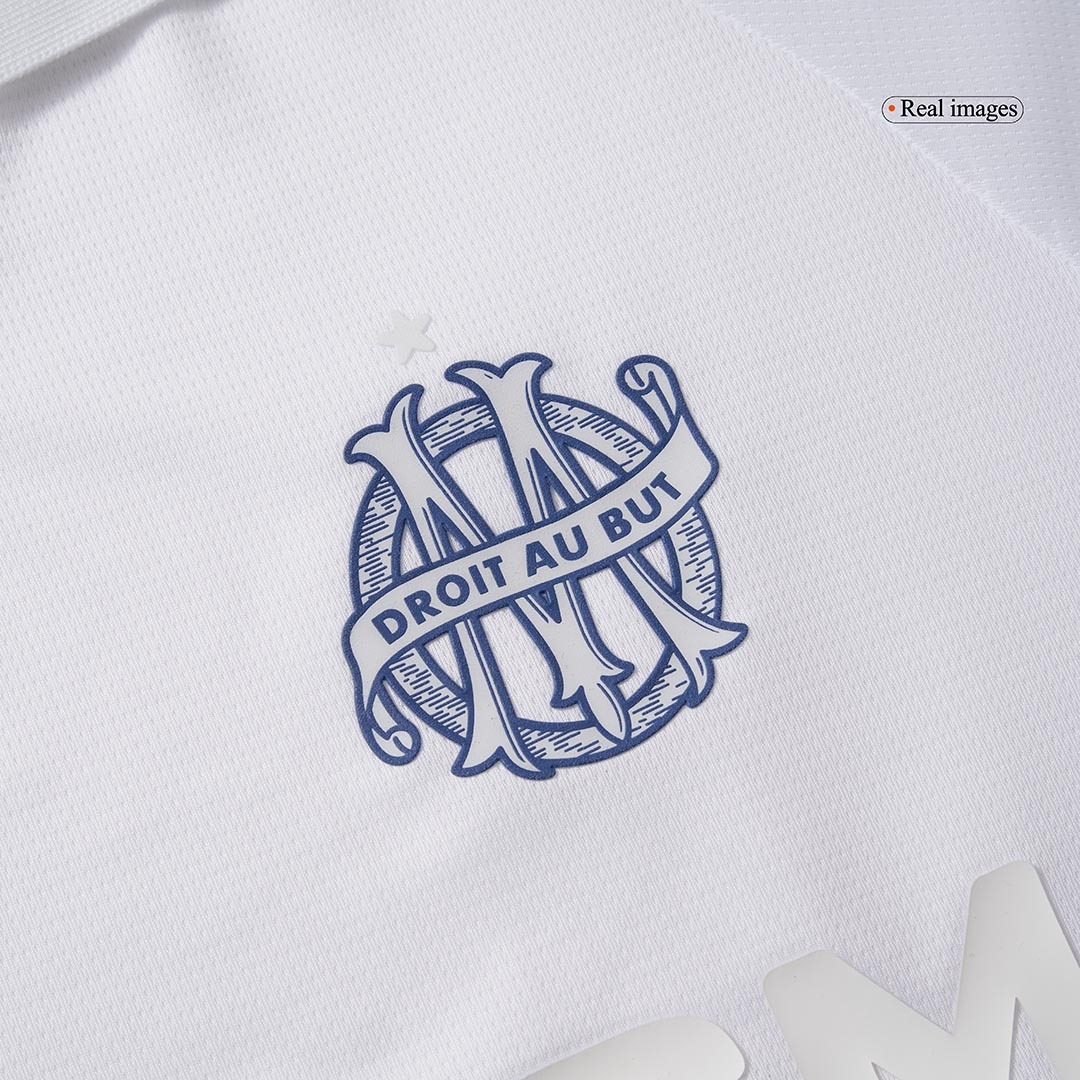 Marseille Soccer Jersey 125th Anniversary White Custom Shirt 2024/25