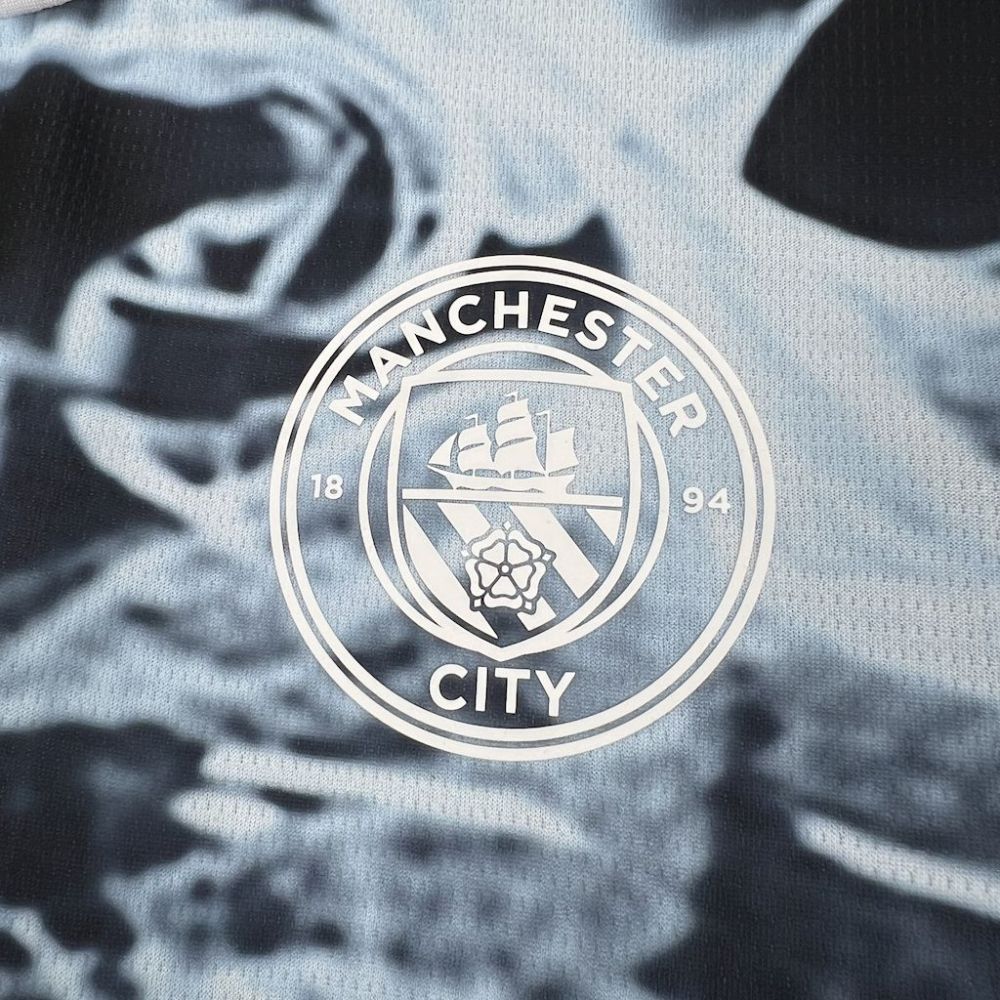 Manchester City Tiger Special Edition Football Jersey Shirt 2025/26