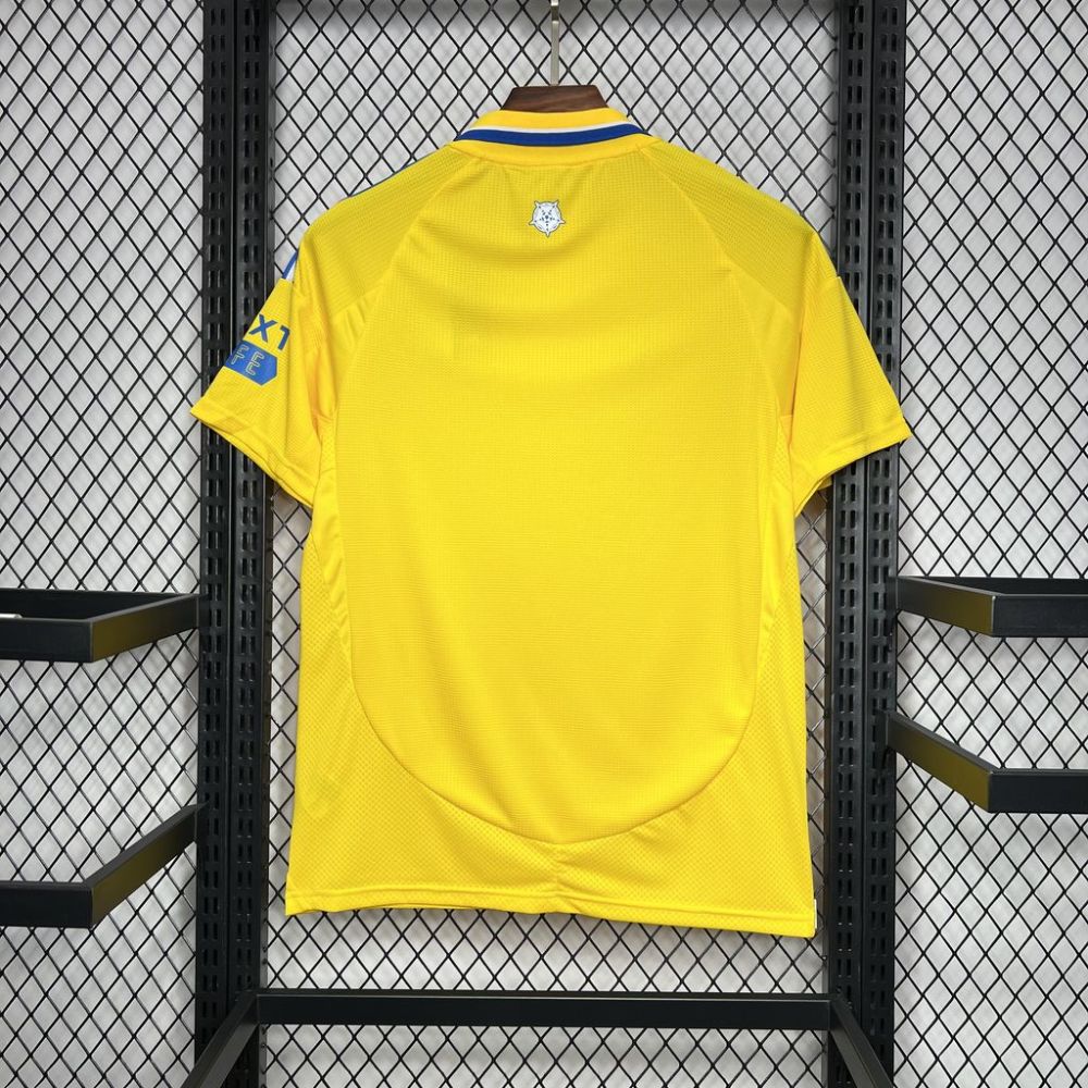 Leeds United Football Jersey Away Custom Shirt 2024/25