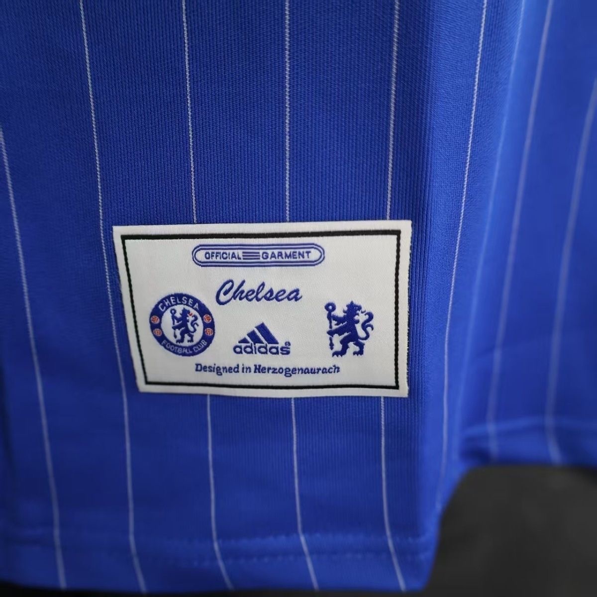 Chelsea Authentic Football Jersey Terrace Icons Special Edition Shirt 2025/26