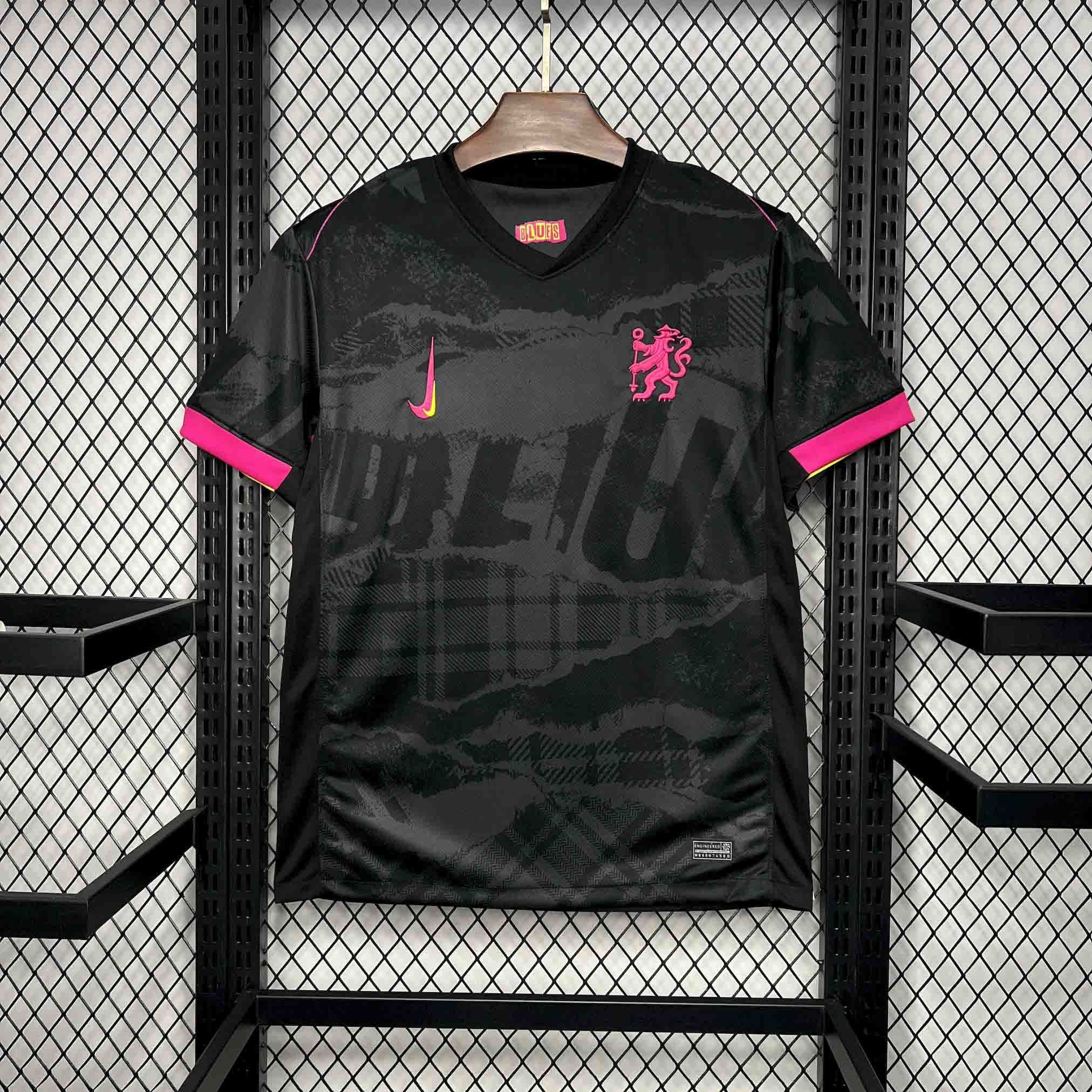 Chelsea Football Jersey Third Away Custom Shirt 2024/25