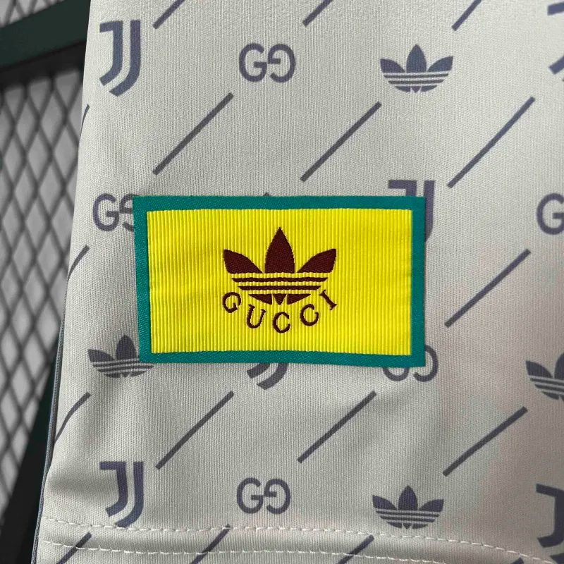 Juventus Soccer Jersey x Gucci Special Edition Custom Shirt 2024/25
