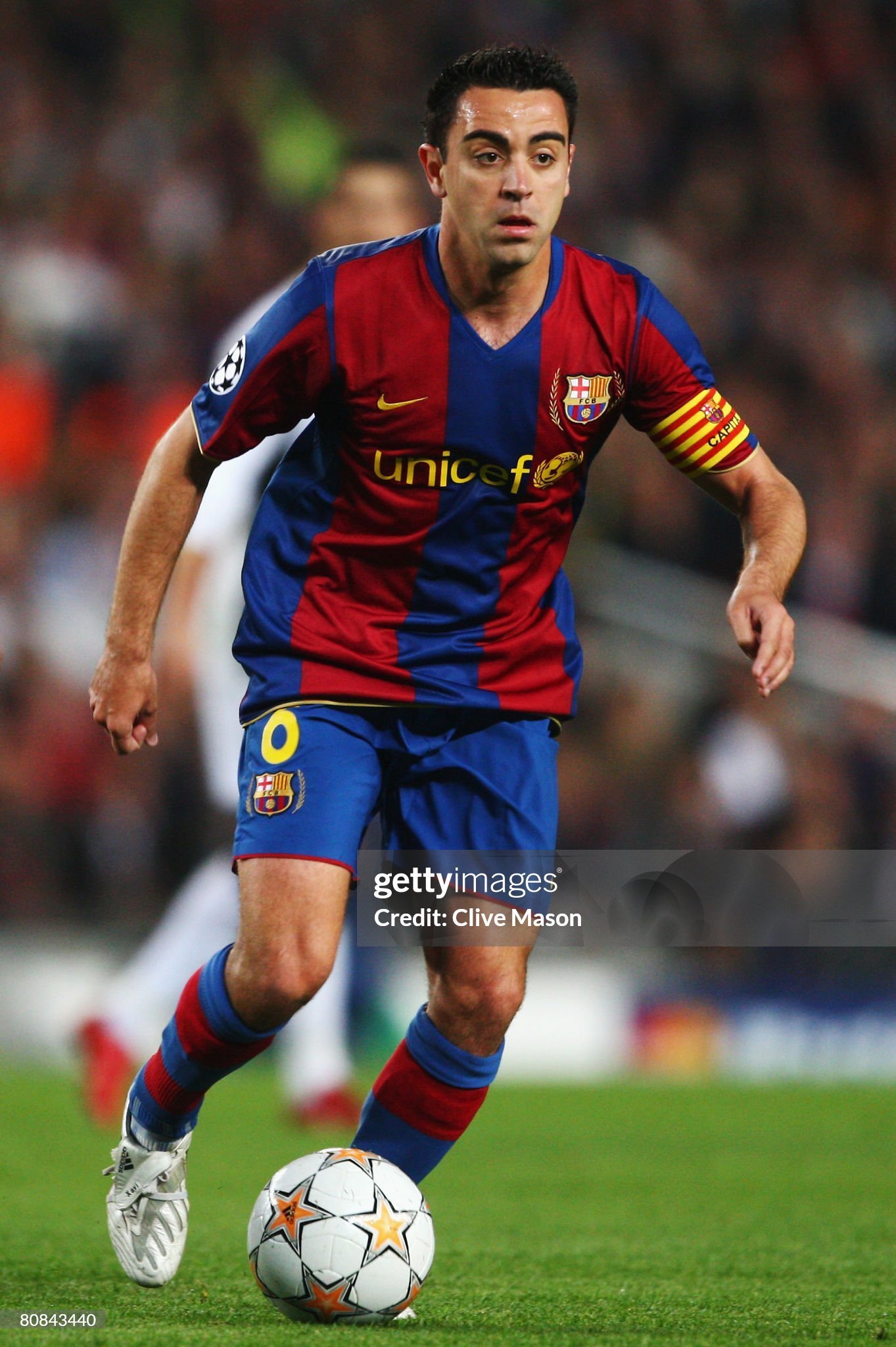 Authentic Barcelona Retro Jersey Home Soccer Shirt 2007-08