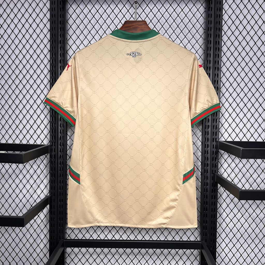 AC Milan Soccer Jersey Gucci Co-branded Custom Shirt 2024/25