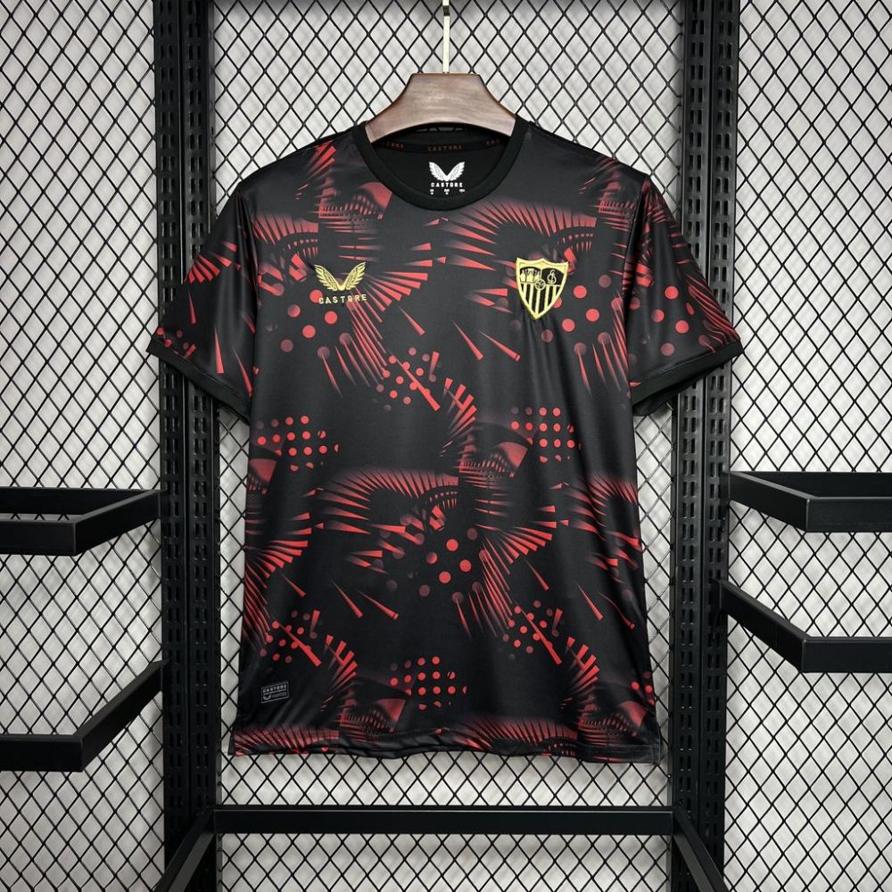 Sevilla FC Soccer Jersey Third Away Custom Shirt 2024/25