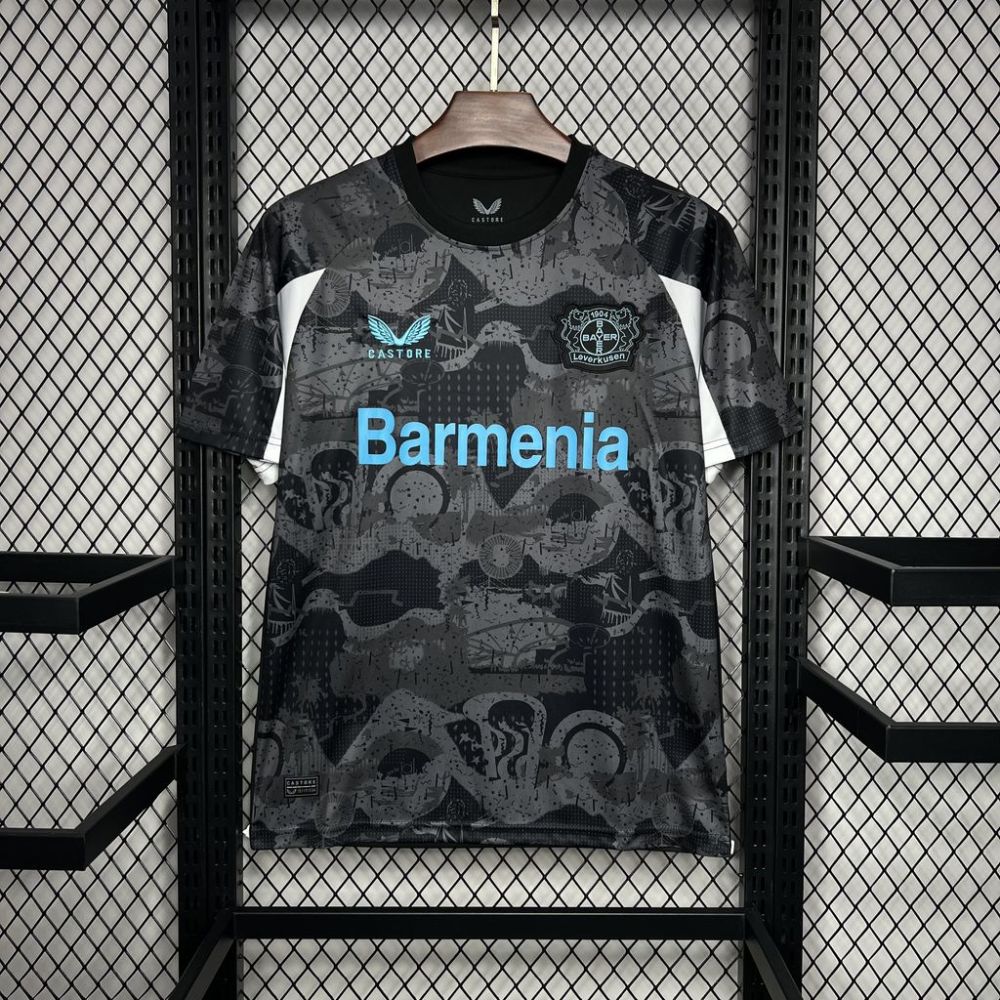 Bayer 04 Leverkusen Soccer Jersey Third Away Custom Shirt 2024/25