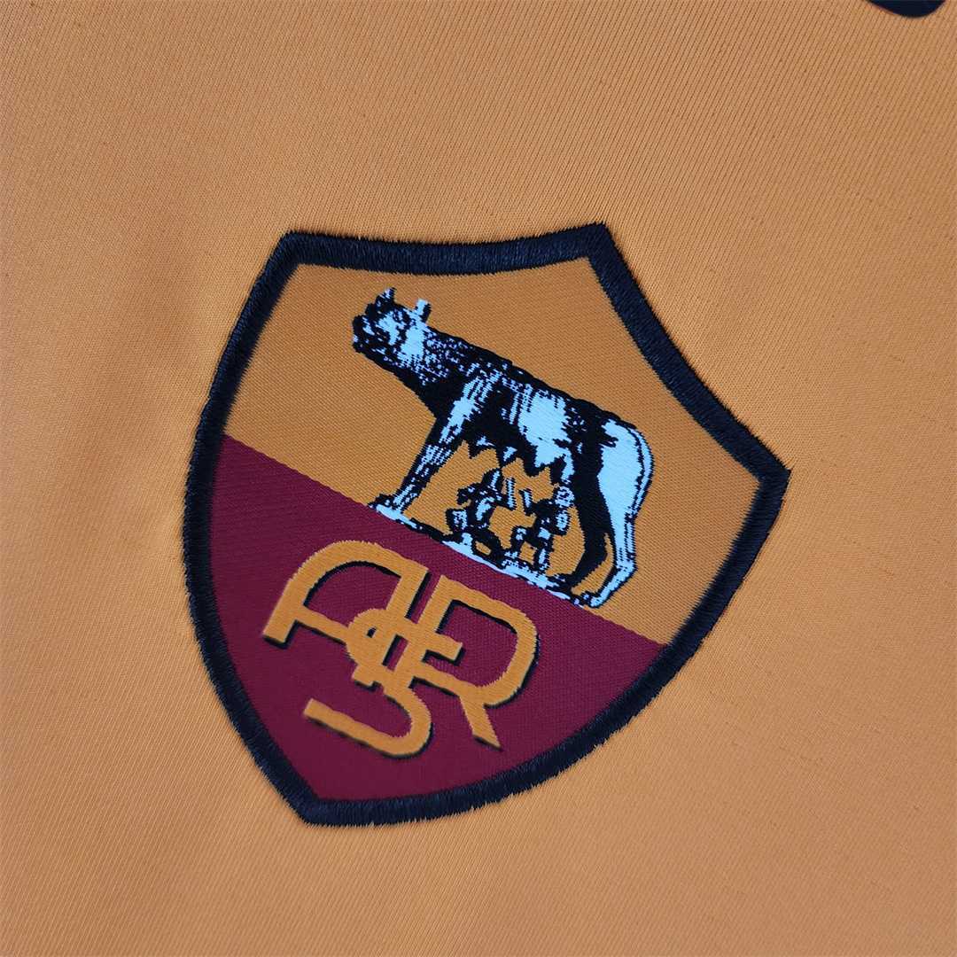 Roma Retro Soccer Jersey Home Custom Shirt 2005/06