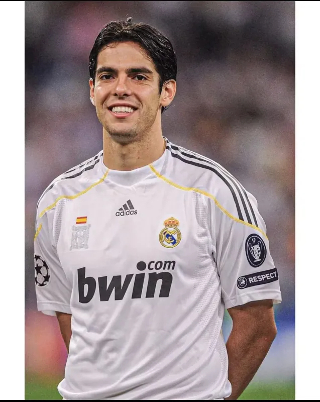 Real Madrid Authentic Retro Jersey Home Soccer Shirt 2009/10