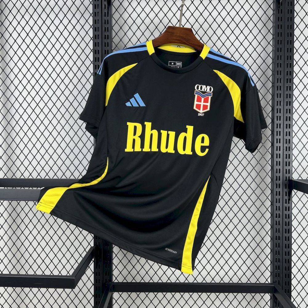 Como 1907 Soccer Jersey Fourth Away Custom Shirt 2024/25