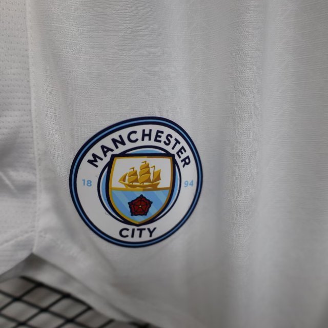 Manchester City Football Jersey Authentic Home Shorts 2025/26