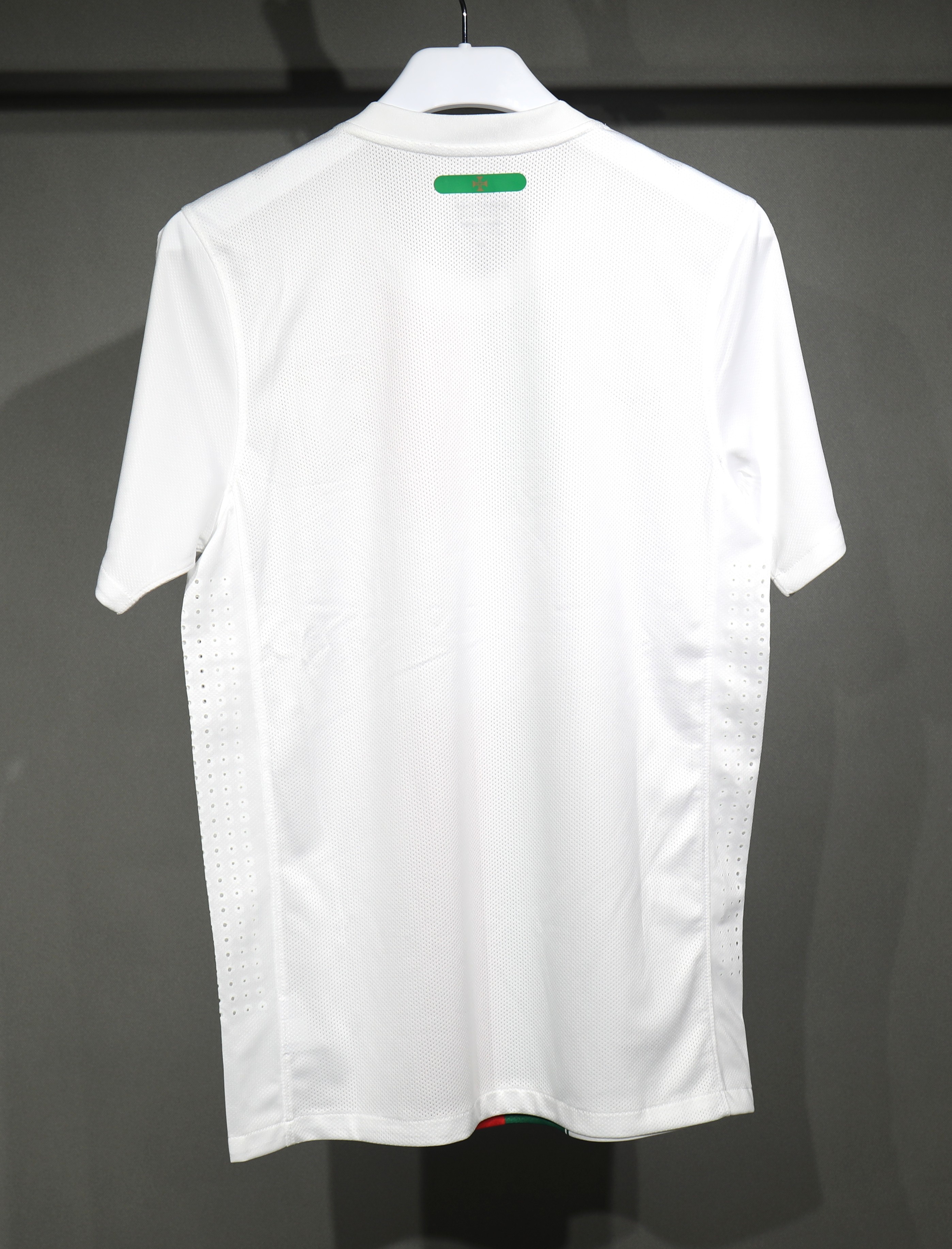 Portugal Retro Authentic Soccer Jersey Away Shirt World Cup 2010