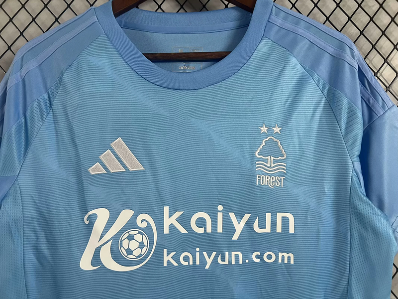 Nottingham Forest Football Jersey Third Away Custom Shirt 2024/25