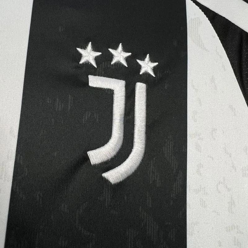 Juventus Soccer Jersey Home Custom Shirt 2024/25 - with Save the Children Sponsor