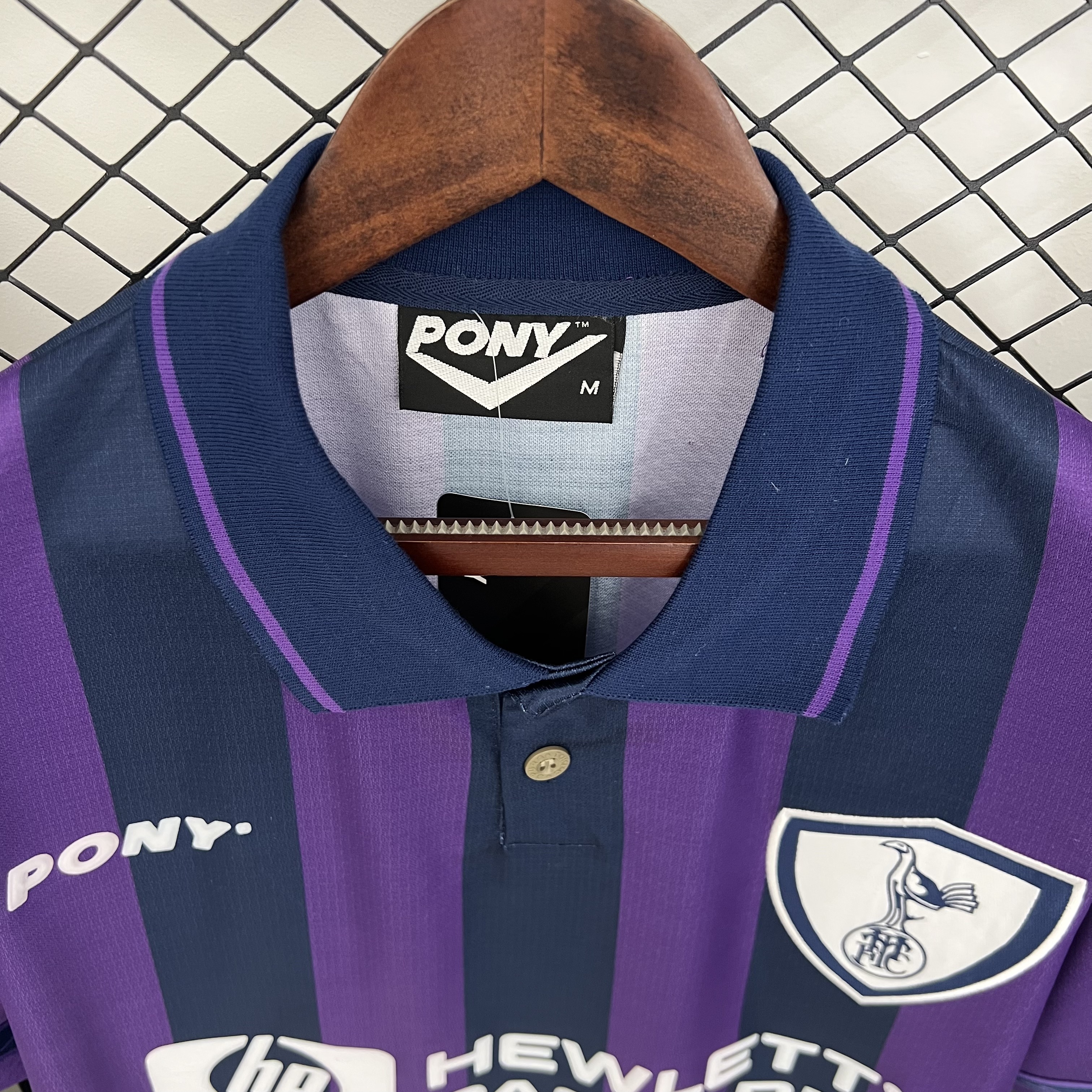 Tottenham Hotspur Retro Football Jersey Away Custom Shirt 1995/97
