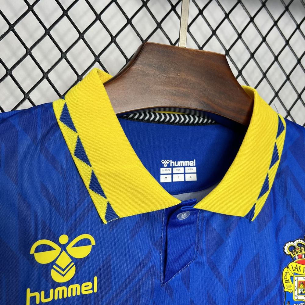 UD Las Palmas Soccer Jersey Away Custom Shirt 2024/25
