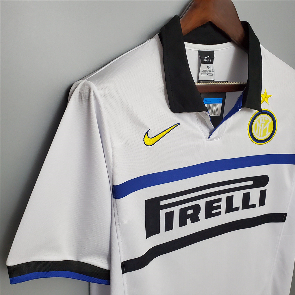 Inter Milan Retro Jersey Custom Away Soccer Jersey 1998/99
