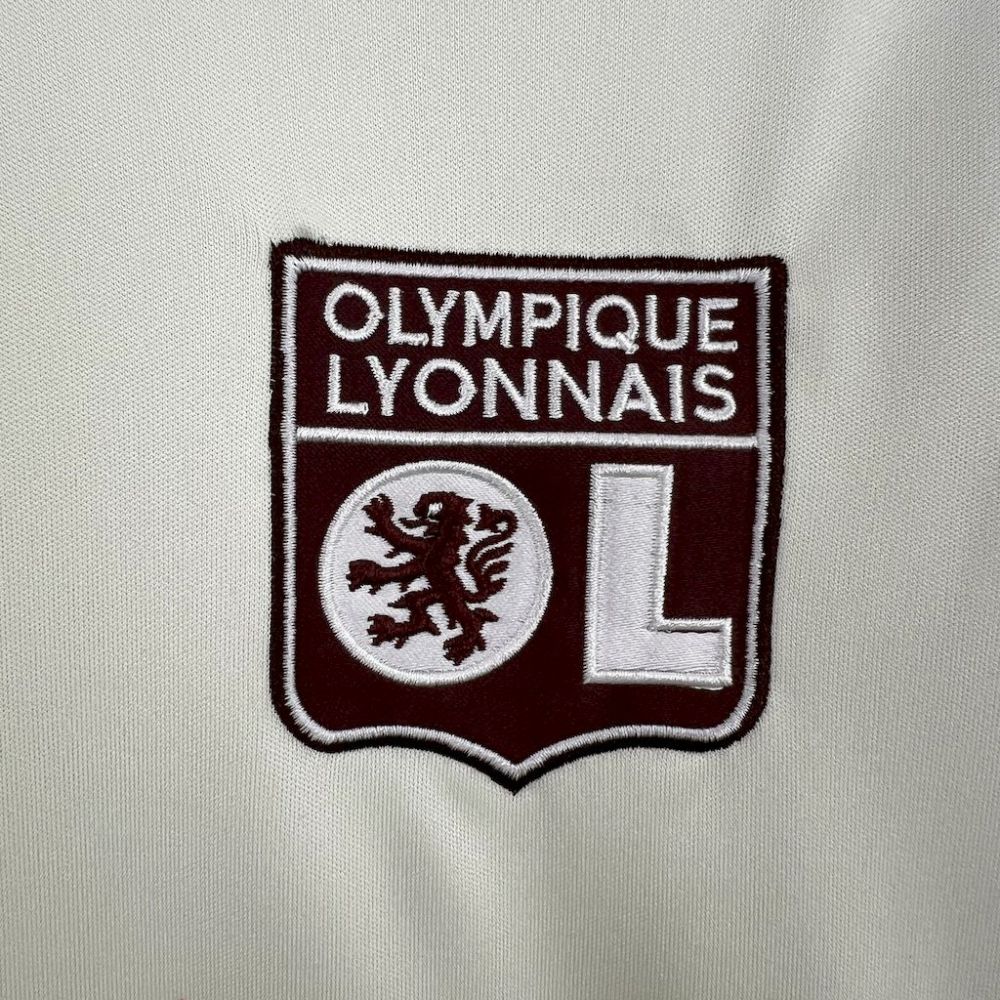 Olympique Lyonnais Football Jersey Third Away Custom Shirt 2024/25