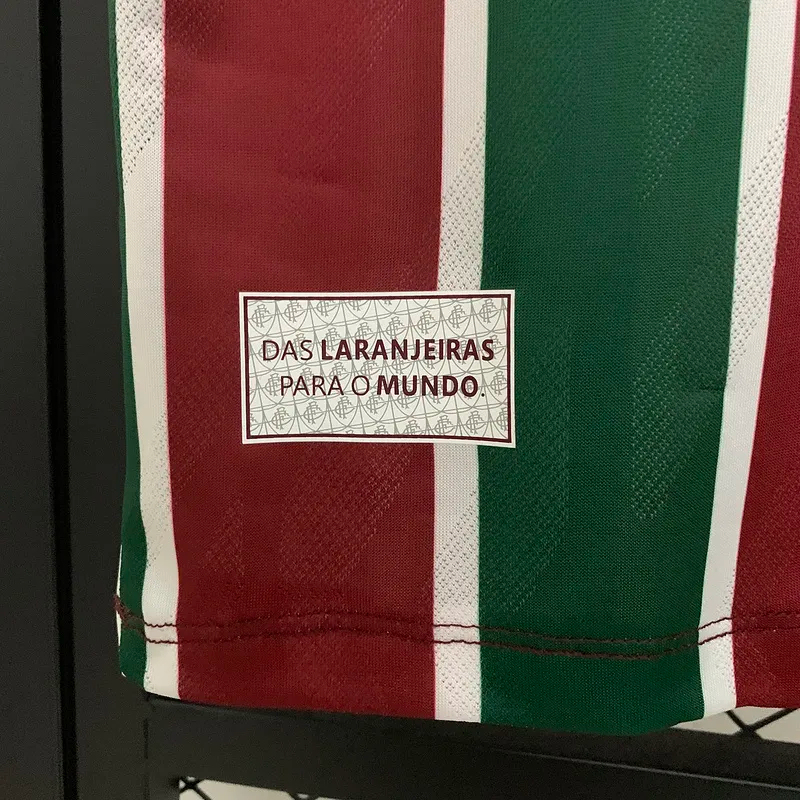 Fluminense FC Soccer Jersey Home Custom Shirt 2025-26