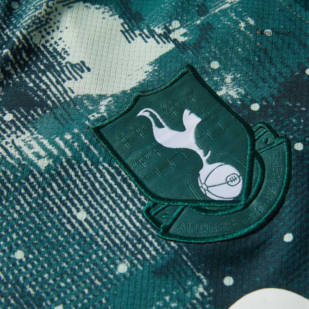 Tottenham Hotspur Football Jersey Third Away Custom Shirt 2024/25