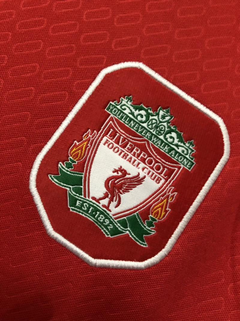 Liverpool Retro Football Jersey Home UCL Final Custom Shirt 2004/05