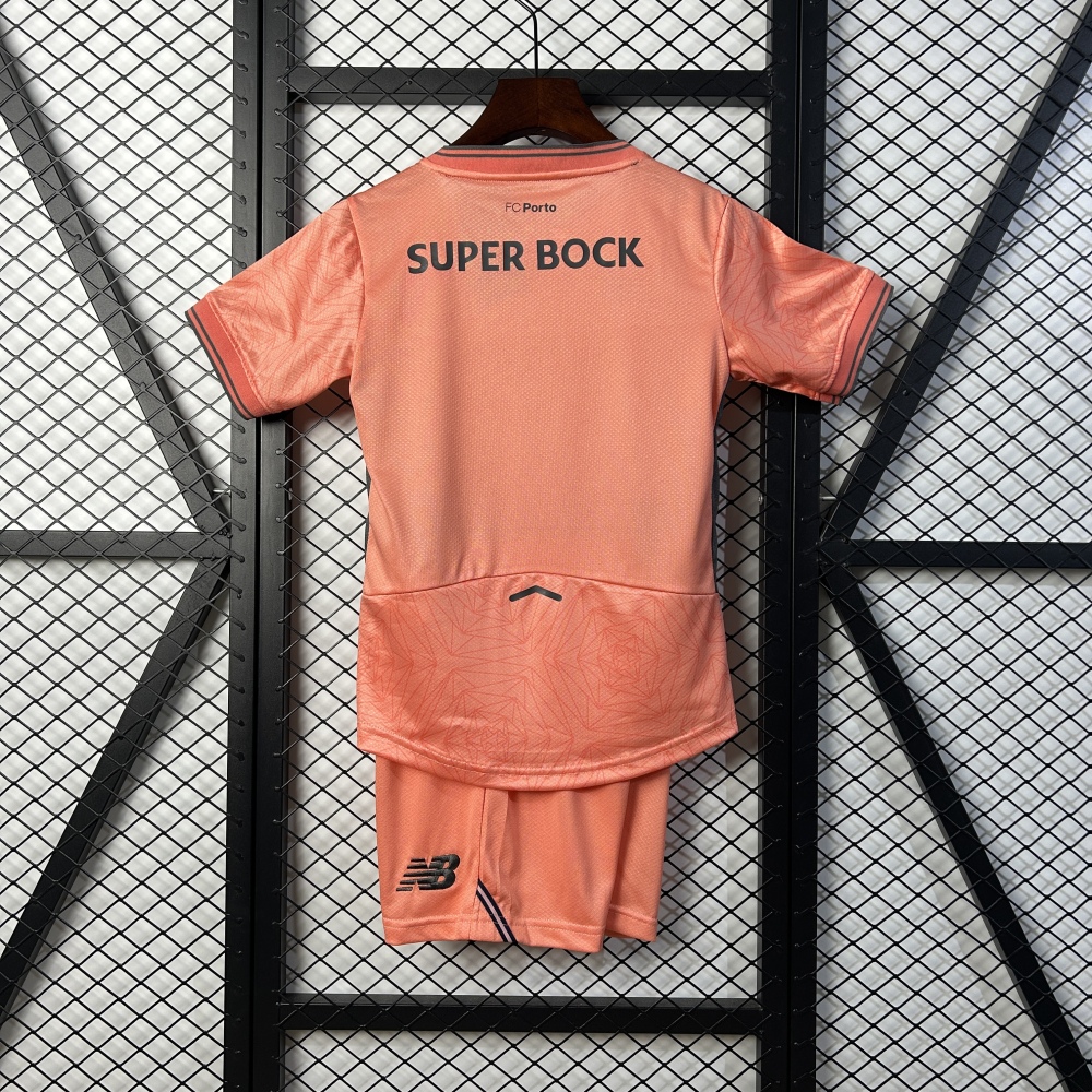 FC Porto Soccer Jersey Away Kids Kit Jersey+Shorts 2025/26