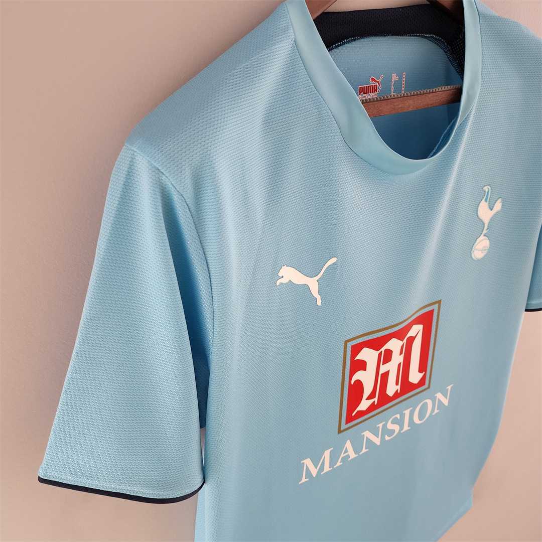 Tottenham Hotspur Retro Football Jersey Away Custom Shirt 2006/07