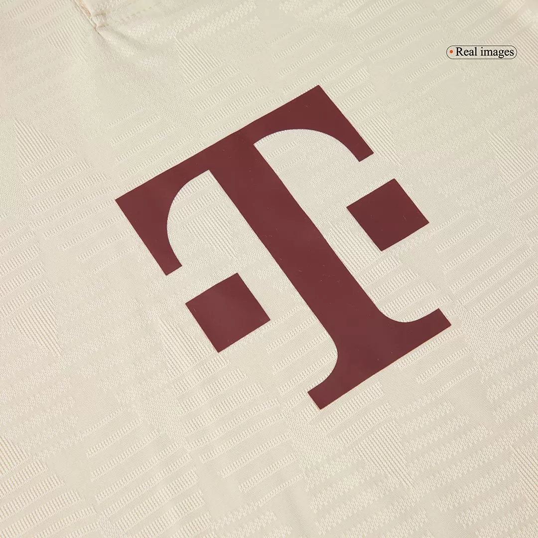 Bayern Munich Third Away Jersey Player Version 2024/25