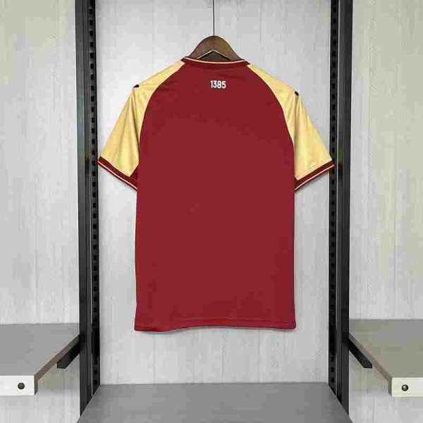Portugal Soccer Jersey Red Special Edition Custom Shirt 2025