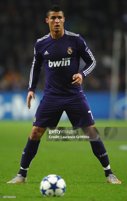 Real Madrid Authentic Retro Jersey Third Away Soccer Shirt 2010/11