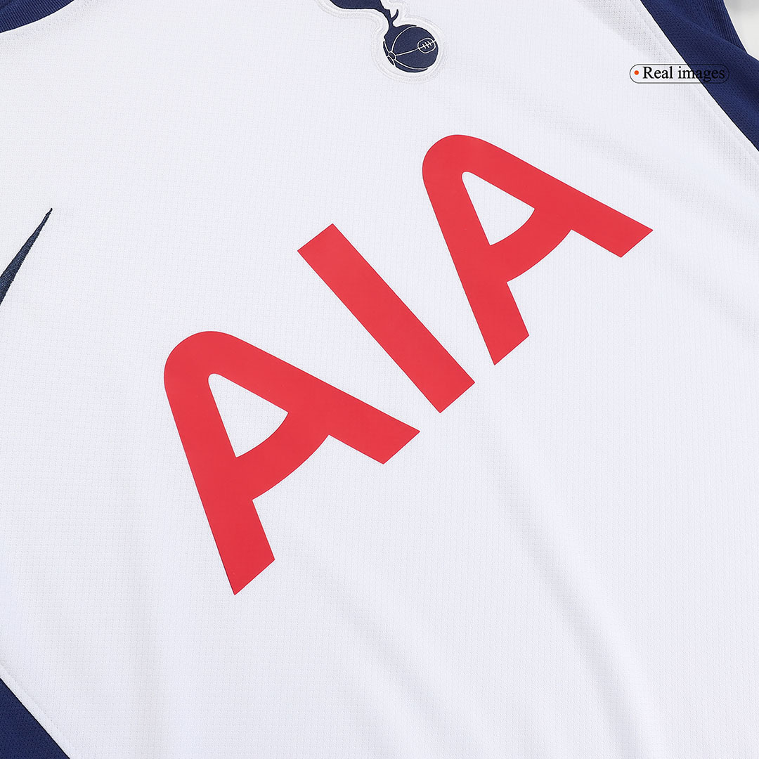 Tottenham Hotspur Football Jersey Home Custom Shirt 2024/25
