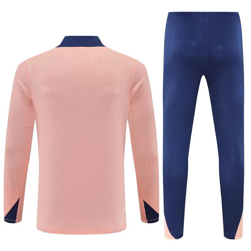 Chelsea Authentic Training Kit (Sweatshirt+Pants) Orange 2025/26 - Player Version