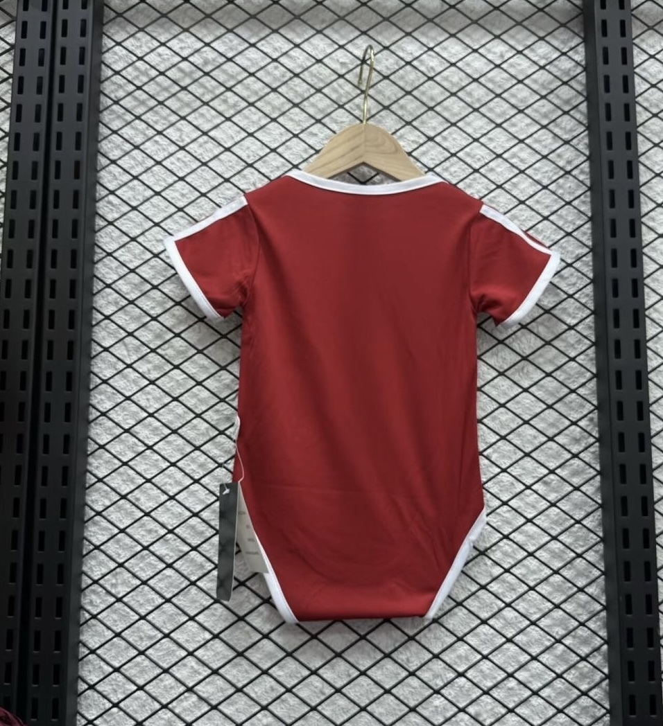 Liverpool Football Jersey Home Baby Uniform 2025/26