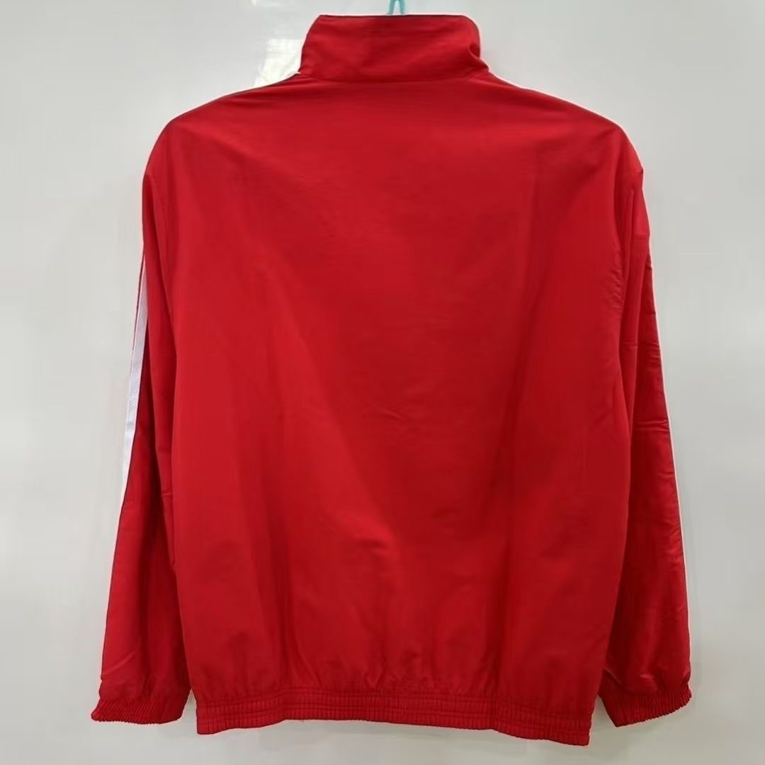 Liverpool Reversible Double-Sides Cotton Windbreaker Jacket 2025-26