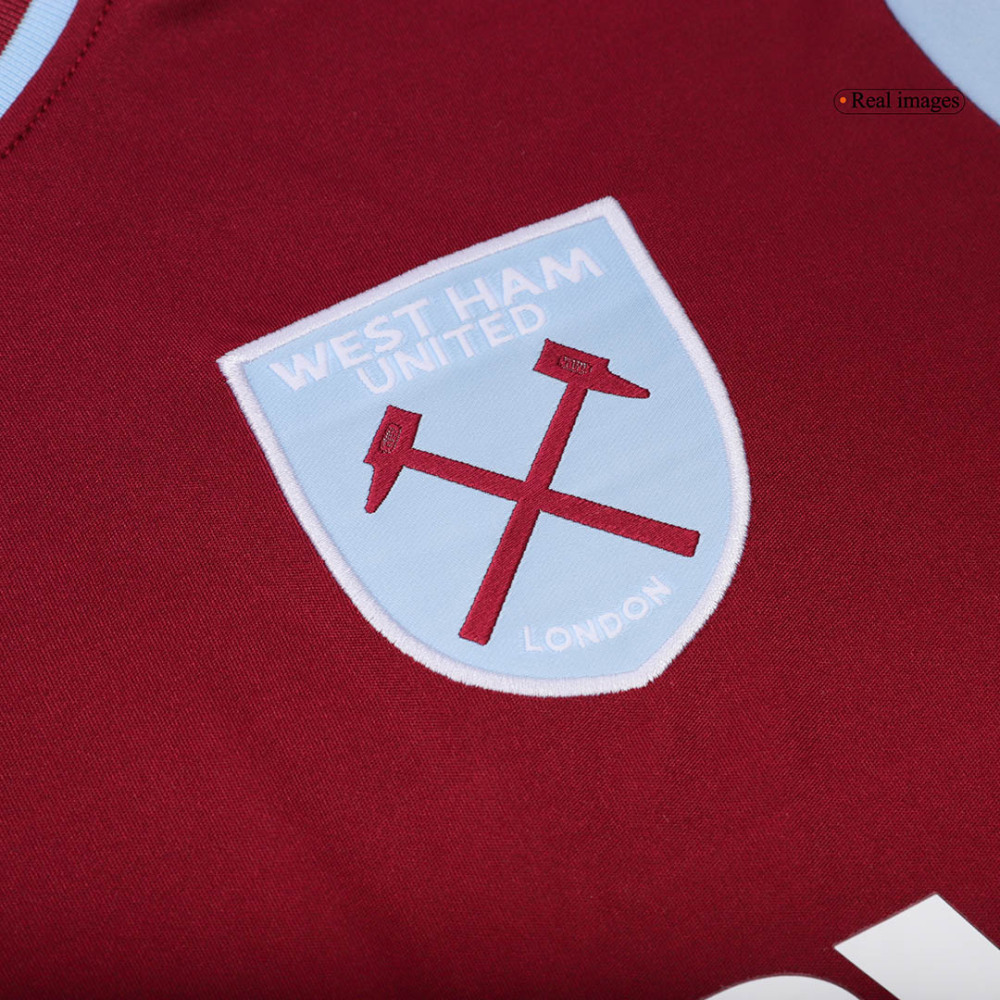 West Ham United Football Jersey Home Custom Shirt 2024/25