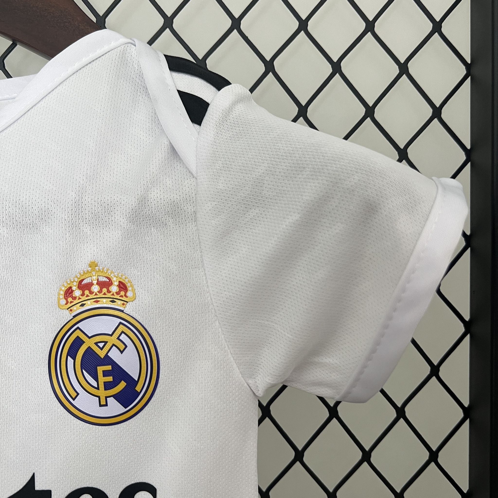 Real Madrid Soccer Jersey Home Baby Uniform 2024/25