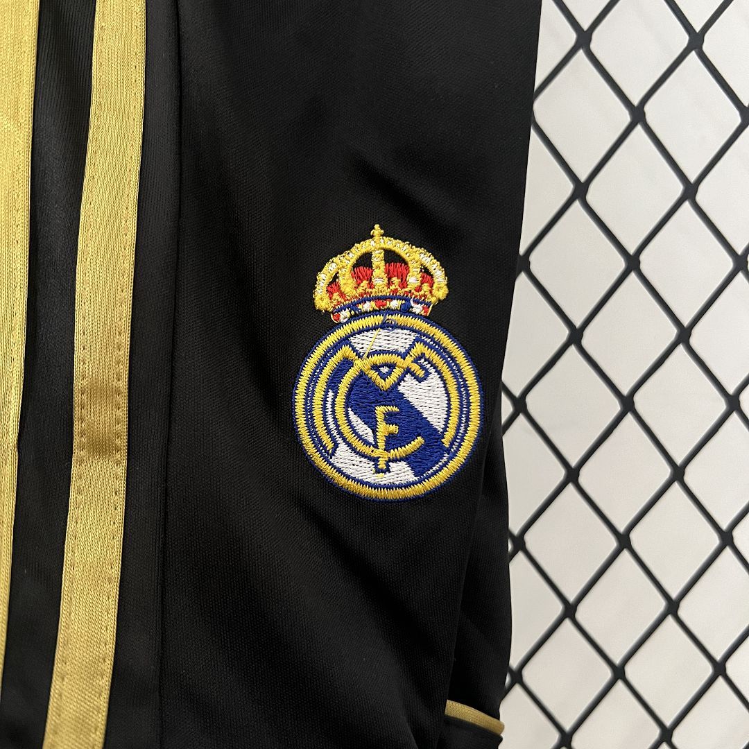 Real Madrid Retro Jersey Away Kids Kit Jersey+Shorts 2011/12