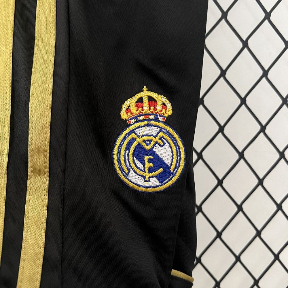 Real Madrid Retro Jersey Away Kids Kit Jersey+Shorts 2011/12