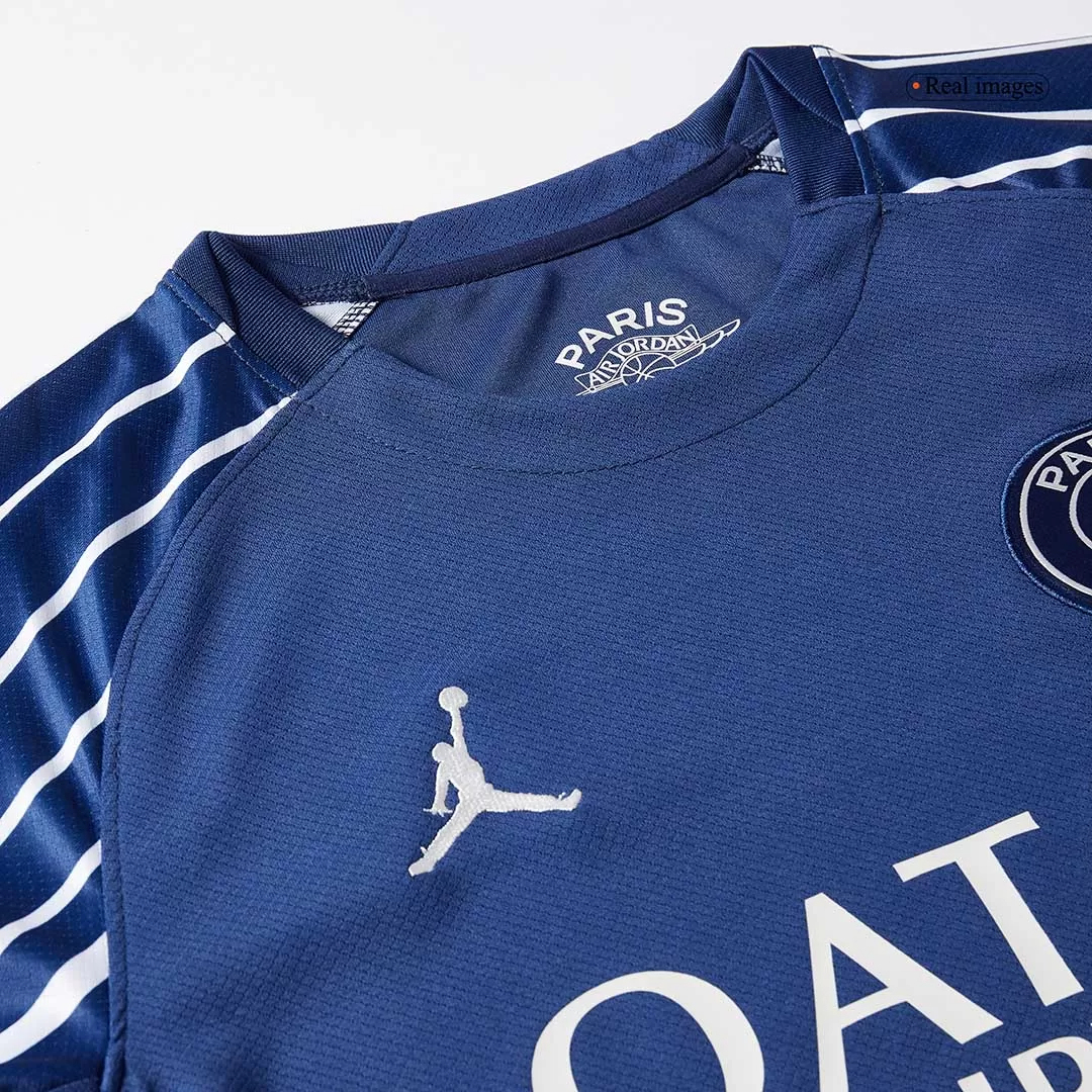 PSG Soccer Jersey Fourth Away Custom Shirt Long Sleeve 2024/25