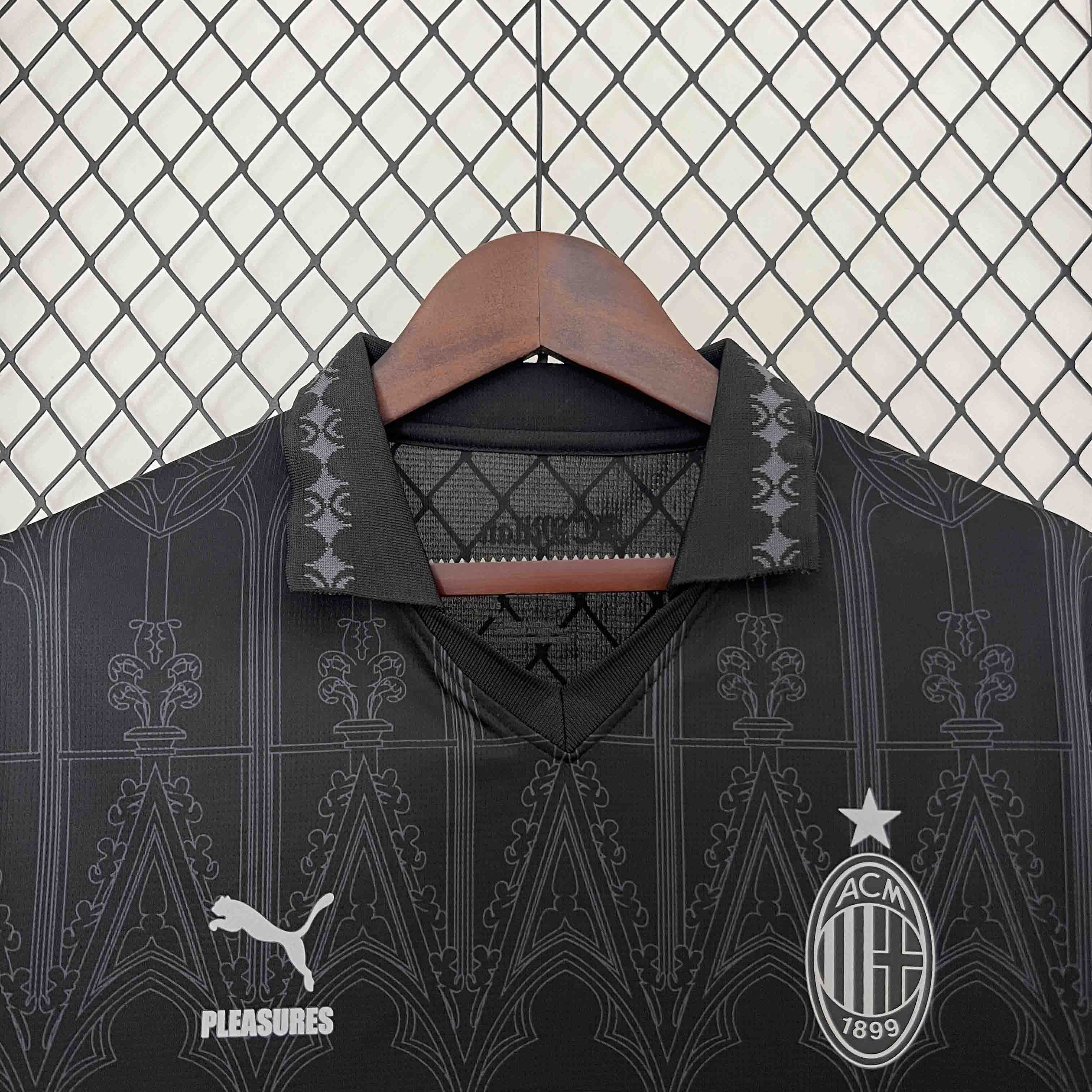 AC Milan Soccer Jersey Special Edition Custom Shirt 2024/25
