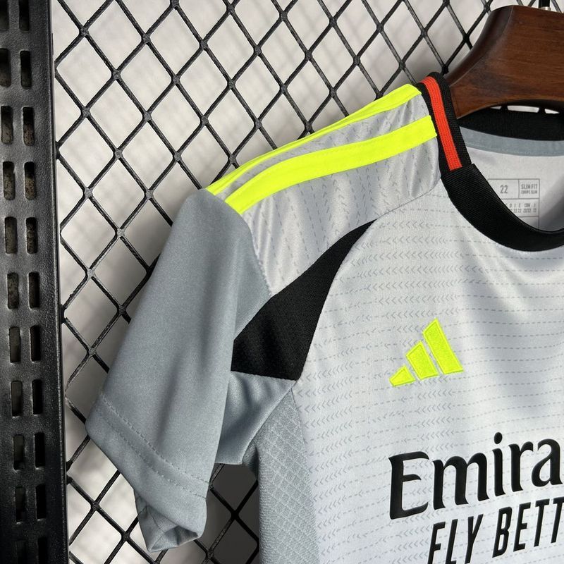 Benfica Soccer Jersey Third Away Kids Kit Jersey+Shorts 2024/25