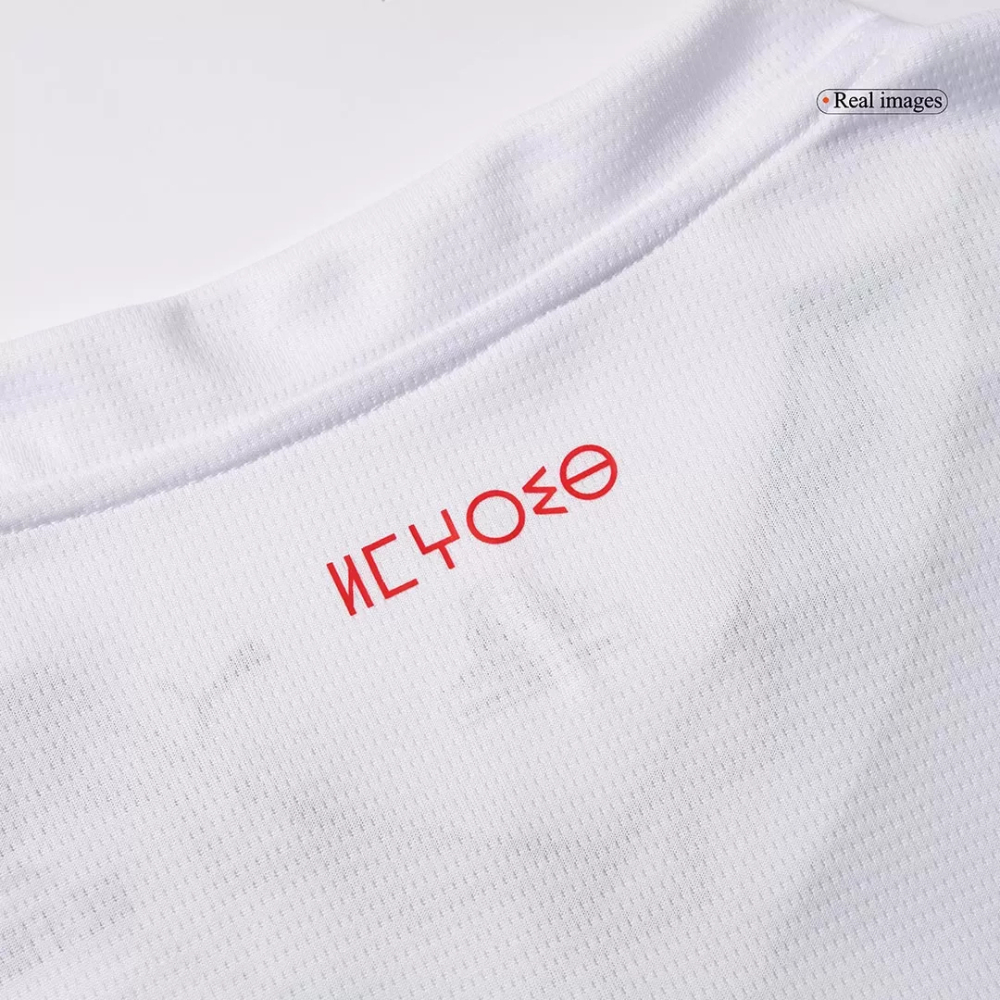Morocco Soccer Jersey Away Custom Shirt 2024-25