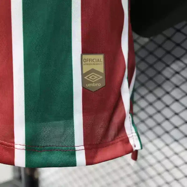 Fluminense FC Authentic Home Soccer Jersey 2025-26