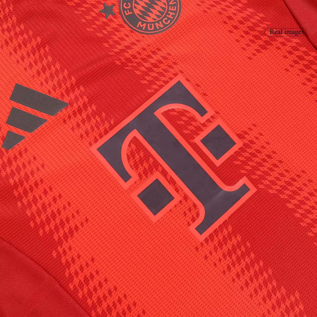 MÜLLER #25 Bayern Munich Home Jersey Player Version 2024/25