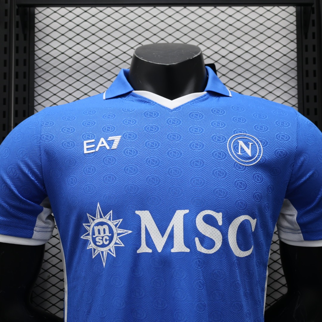 Napoli Authentic Soccer Jersey Home Shirt 2024/25