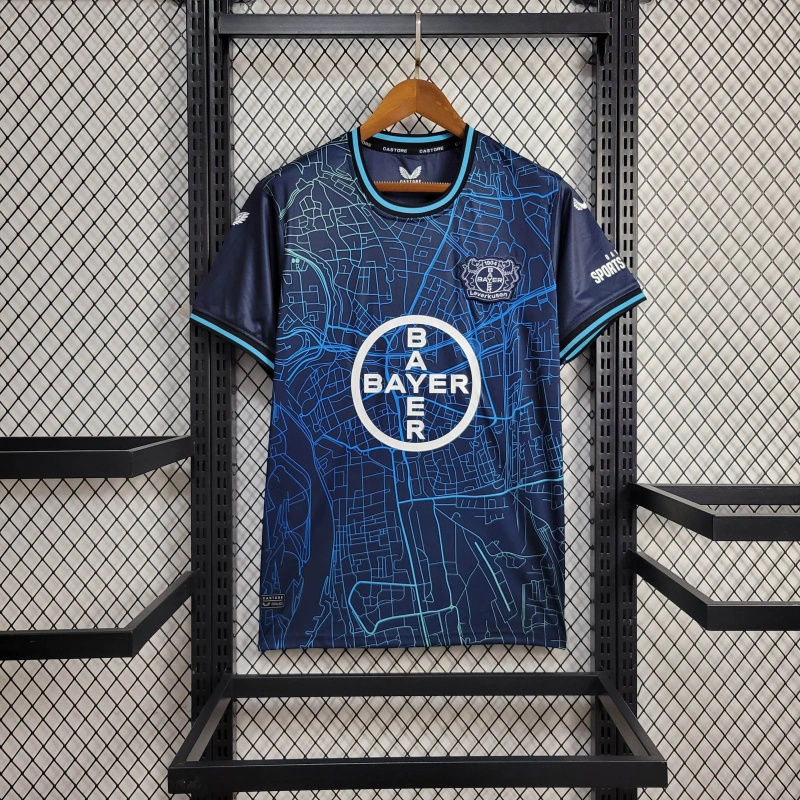 Bayer 04 Leverkusen Soccer Jersey Special Edition Custom Shirt 2024/25