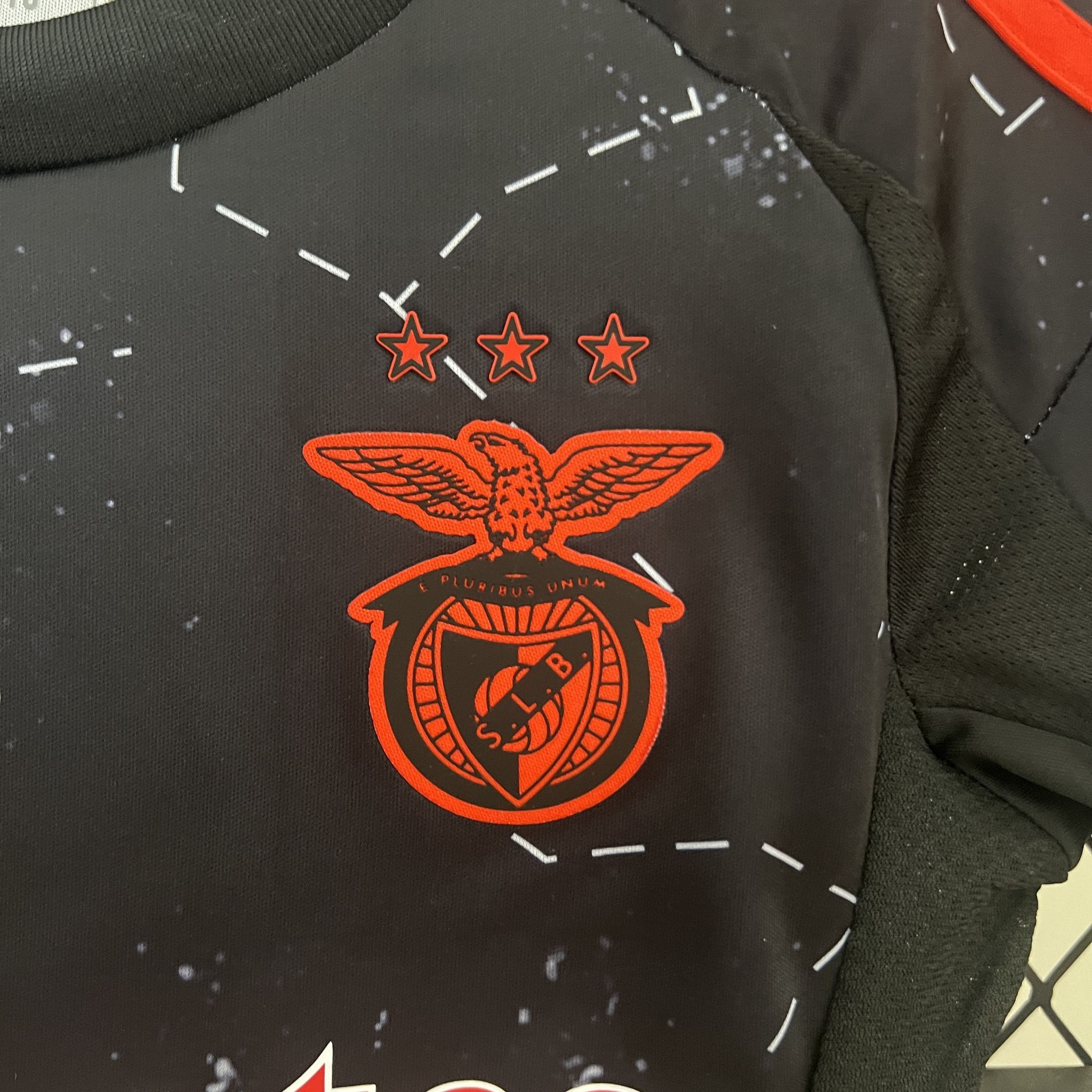 Benfica Soccer Jersey Away Kids Kit Jersey+Shorts 2024/25